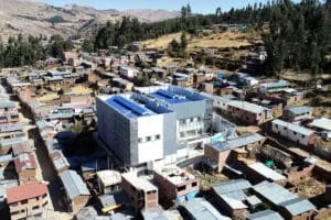 Centros de Salud en Apurímac, Peru
