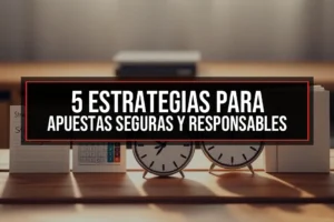 5 Estrategias para Apuestas Seguras y Responsables