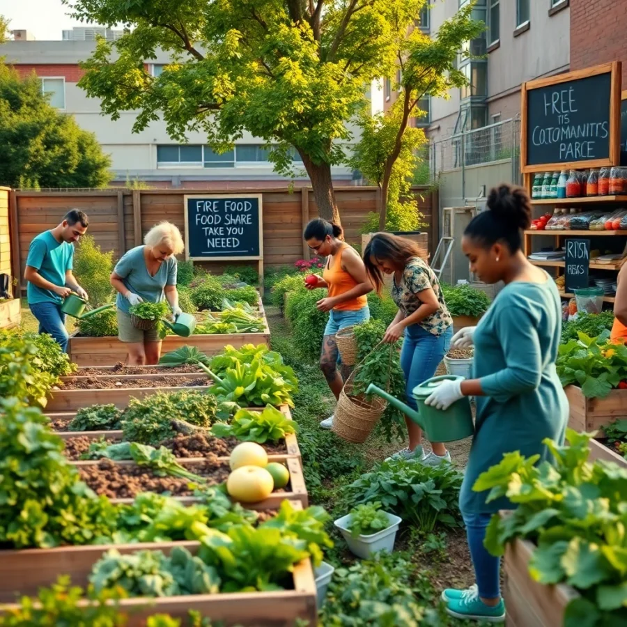 Cómo garantizar el acceso a alimentos en tu comunidad: pasos prácticos seguridad alimentaria