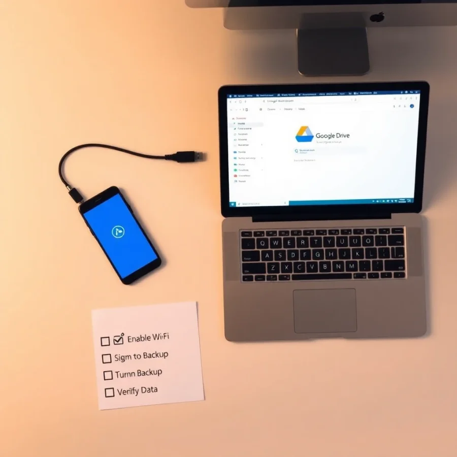 Cómo hacer una copia de seguridad google — guía paso a paso completa copia de seguridad google