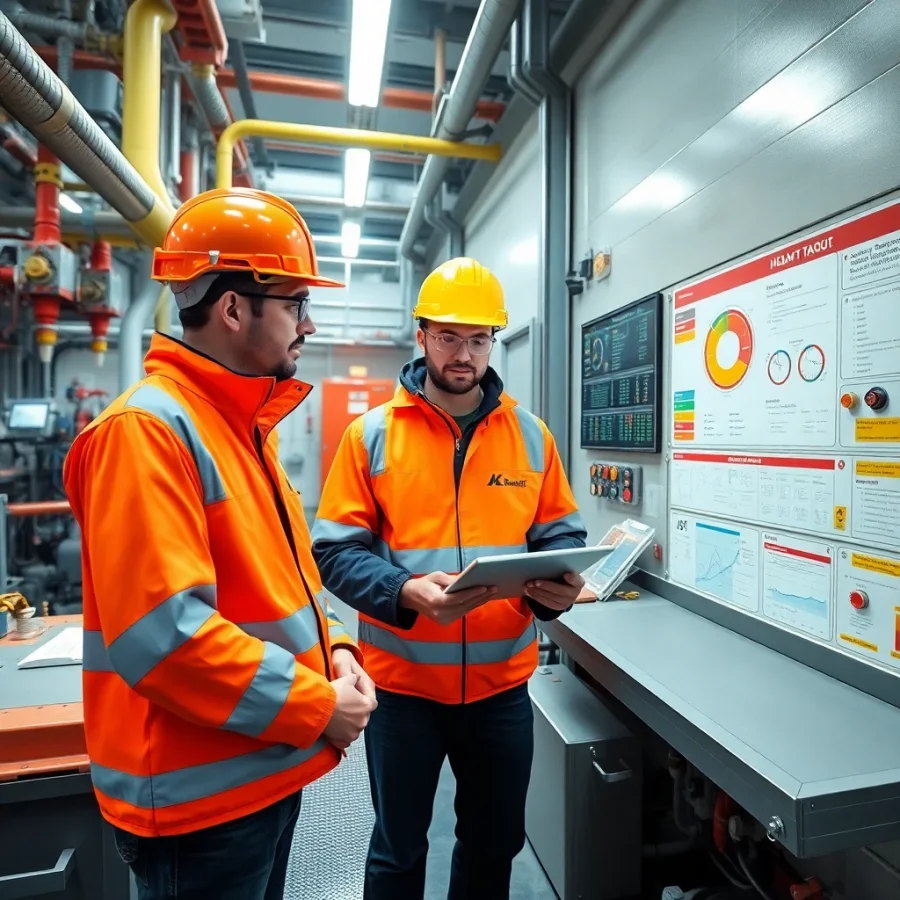 Cómo implementar un sistema de control de riesgos efectivo: pasos prácticos ingenieria de seguridad industrial y minera