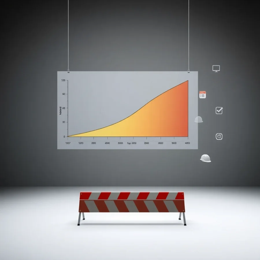 ¿Cómo se determina el nivel de riesgo aceptable en la práctica? curva de seguridad
