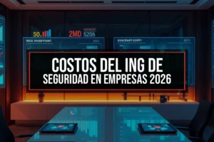 Costos del Ing de Seguridad en Empresas 2026