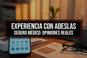 Experiencia con Adeslas Seguro Médico: Opiniones Reales
