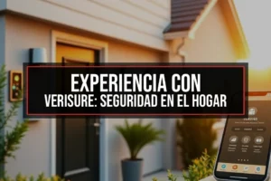 Experiencia con Verisure: Seguridad en el Hogar