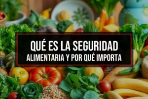 Qué es la seguridad alimentaria y por qué importa