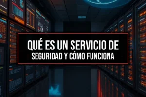 Qué es un servicio de seguridad y cómo funciona