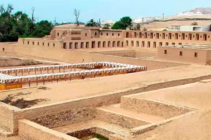 Sitio Arqueológico de Pachacamac en Lima